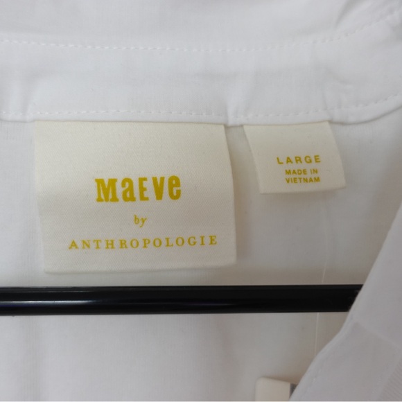 Maeve NWT Ruched Blouse - Size Large - Picture 6 of 8